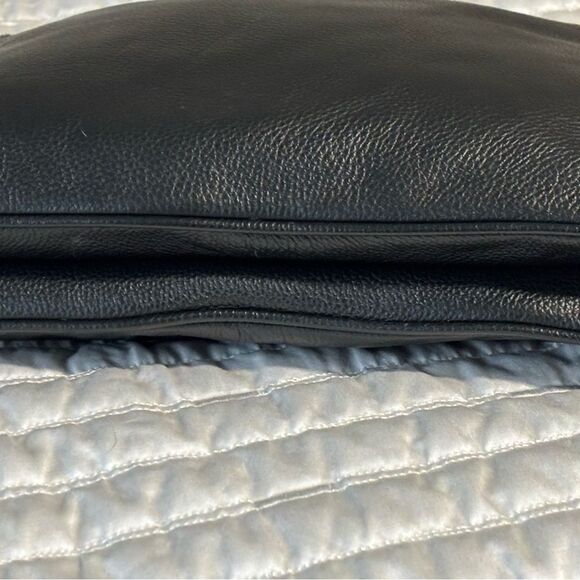 Kate Spade Madelyn Black Pebbled Leather Crossbody Bag - Picture 10 of 10